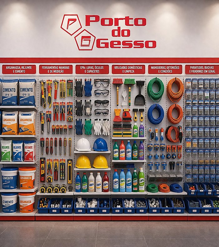 Bazar e Materiais de Construção – Porto do Gesso
